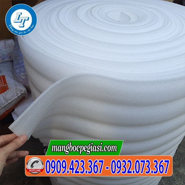 Xốp foam màu trắng 5 ly Xốp foam màu trắng 5 ly