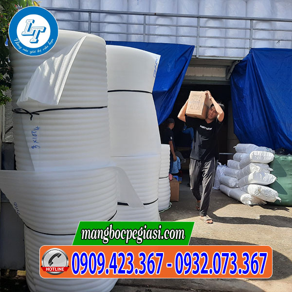 Kho hàng xốp foam Kho hàng xốp foam