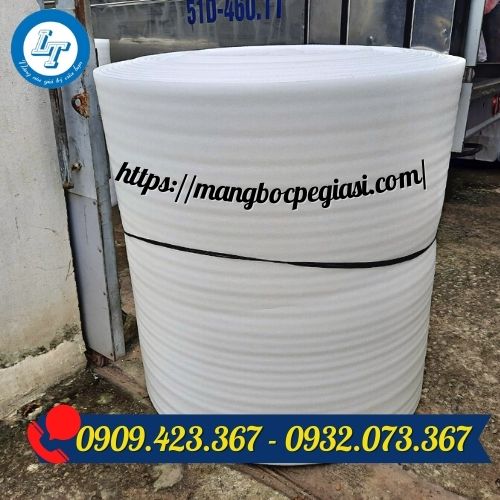 Xốp foam bọc hàng màu trắng Xốp foam bọc hàng