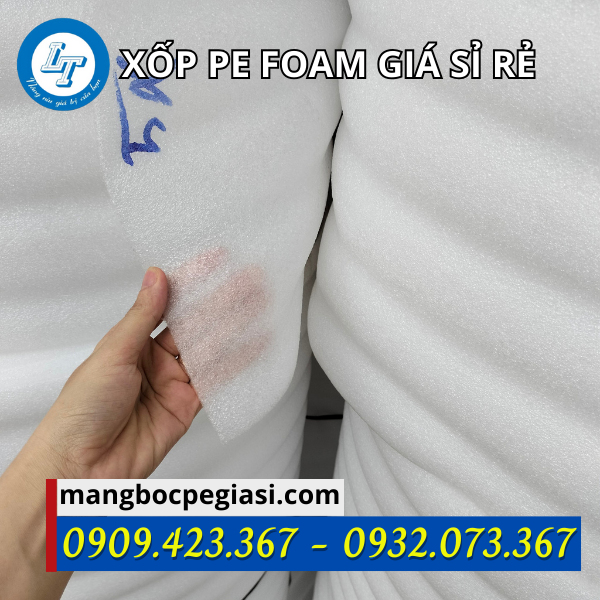 Xốp foam bọc hàng giá rẻ Xốp foam bọc hàng giá rẻ