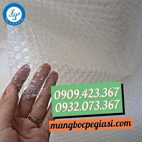 Xốp hơi bề mặt có nhiều túi bóng khí Xốp hơi bề mặt có nhiều túi bóng khí