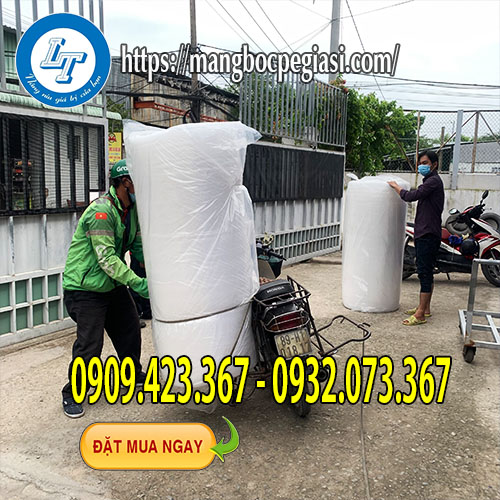 Xốp hơi chống sốc lên hàng Xốp hơi chống sốc lên hàng