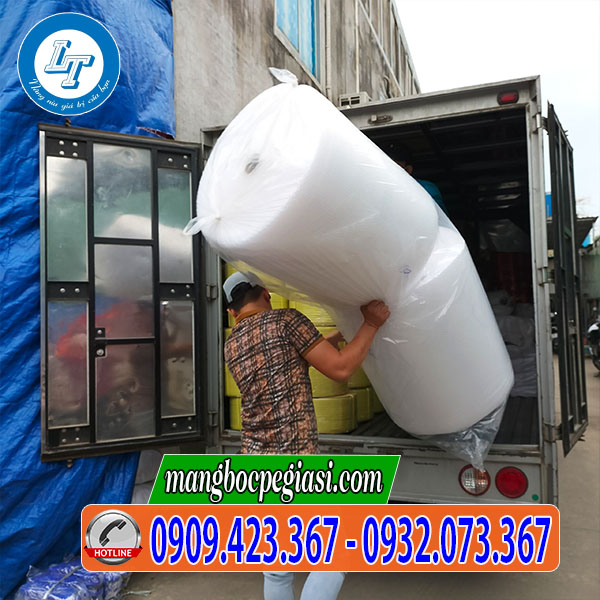 Giao xốp nổ Giao xốp nổ