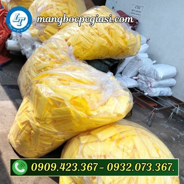 Xốp lưới bọc trái cây kiện 5kg Xốp lưới bọc trái cây