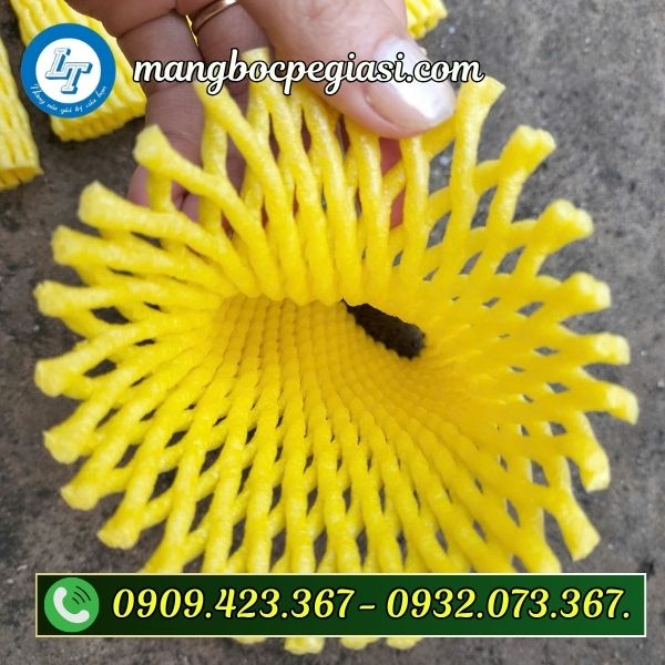 Xốp lưới bọc trái cây thoáng khí Xốp lưới bọc trái cây