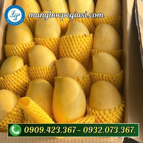 Xốp lưới bọc trái cây Xốp lưới bọc trái cây