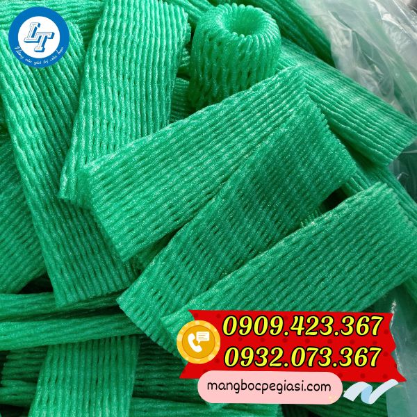 Xốp lưới màu xanh giá rẻ Xốp lưới màu xanh