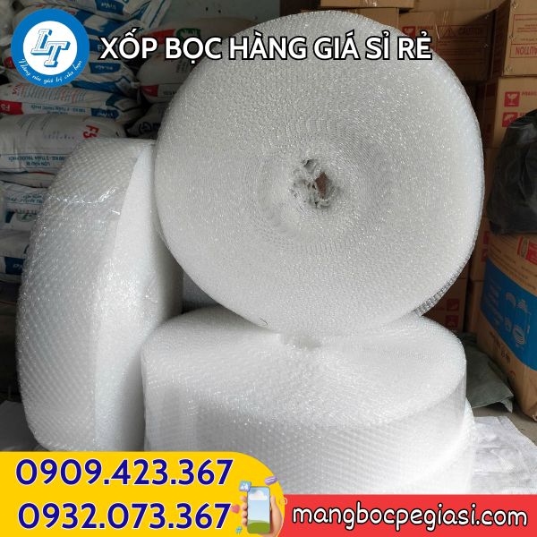 Tổng kho xốp hơi bọc hàng giá tốt Tổng kho xốp hơi bọc hàng