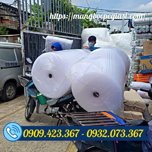 Xốp nổ bọc hàng giá rẻ miễn phí ship TPHCM