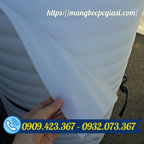 Xốp foam màu trắng 5ly Xốp foam màu trắng 5 ly