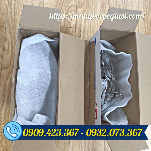 Xốp foam bọc hàng an toàn khi vận chuyển Xốp foam bọc hàng an toàn khi vận chuyển