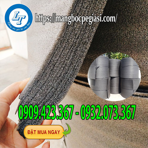 Xốp pe foam màu đen 45li Xốp pe foam màu đen 45li