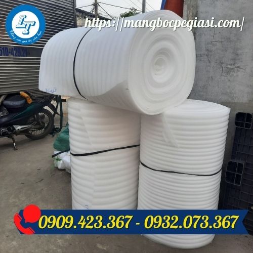 Màng xốp pe foam màu trắng Màng xốp pe foam màu trắng