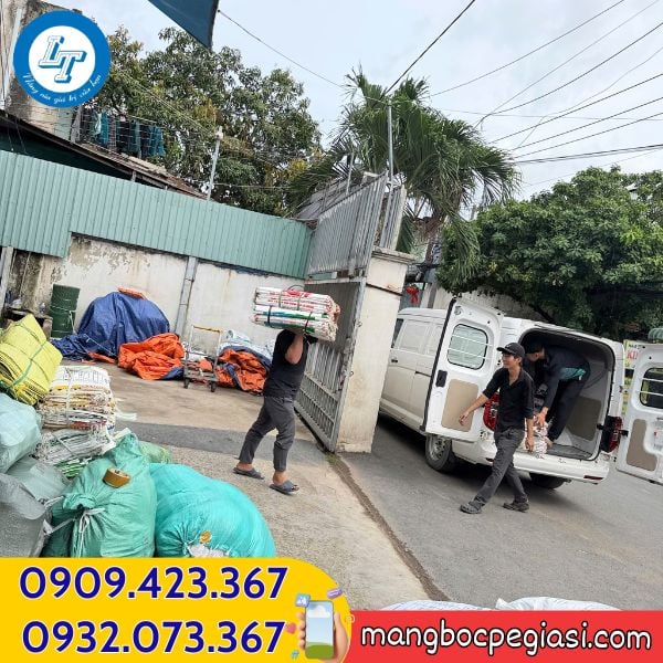 Bao tải cũ giá sỉ giao hàng tận nơi Bao tải cũ giá sỉ
