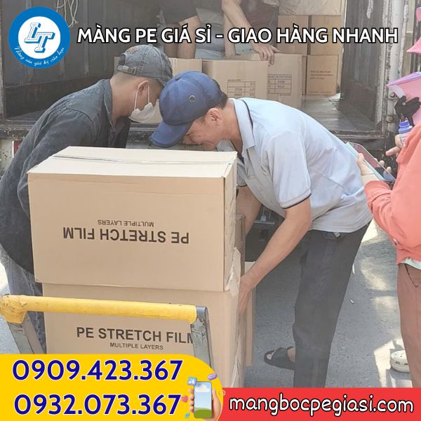 Giao màng pe giá sỉ Giao màng pe giá sỉ