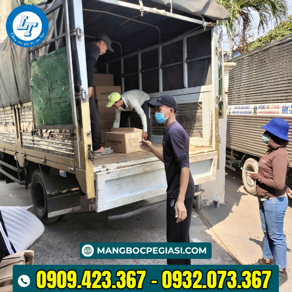 Giao hàng màng PE giá sỉ rẻ Giao hàng màng PE