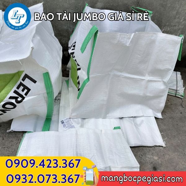 Bao jumbo miệng rộng giá sỉ Bao jumbo miệng rộng
