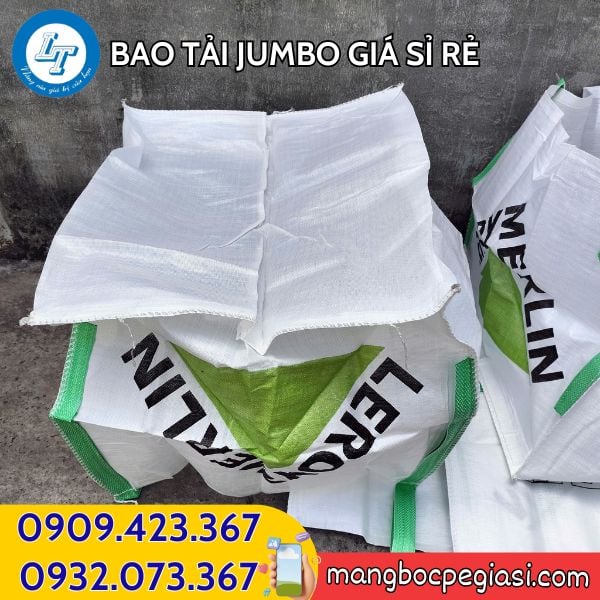 Bao jumbo miệng rộng Bao jumbo miệng rộng