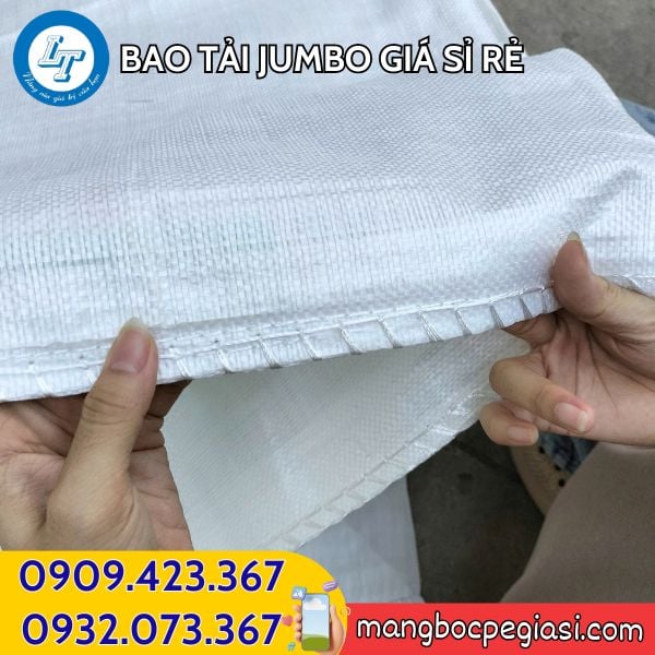 Bao jumbo may chỉ chắc chắn Bao jumbo may chỉ chắc chắn