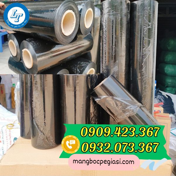 Màng pe màu đen nhiều kích cỡ Màng pe màu đen