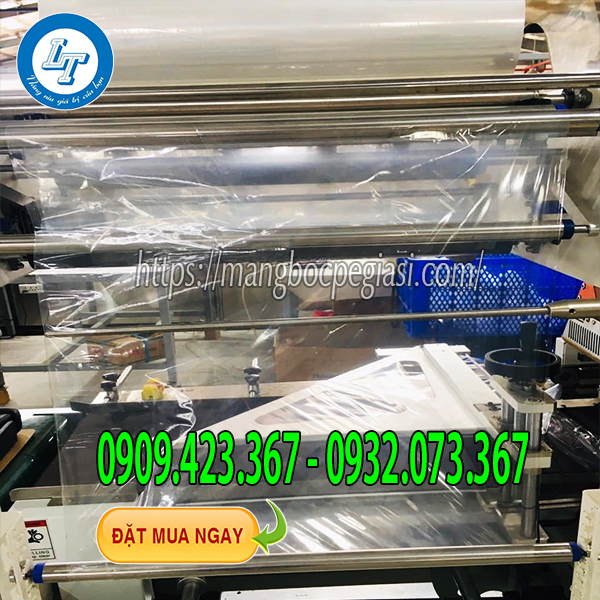 Xưởng sản xuất màng PE Xưởng sản xuất màng PE