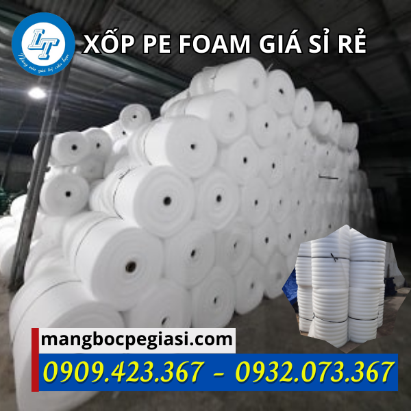 Xốp foam bọc hàng giá rẻ