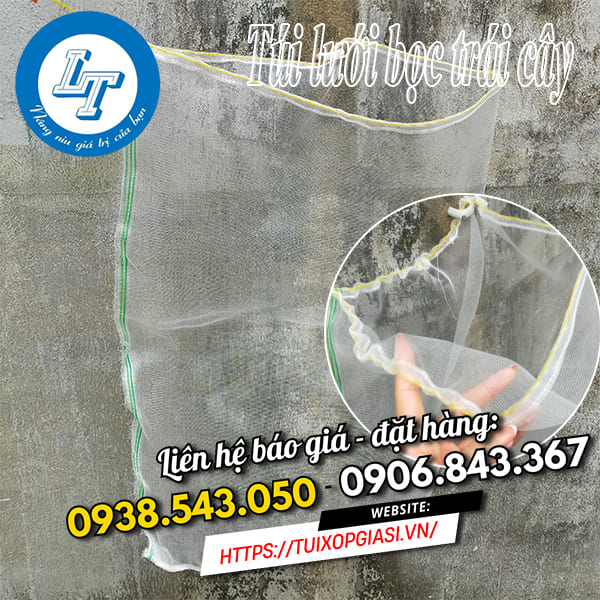 Túi lưới bao trái cây Túi lưới bao trái cây