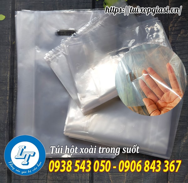 Mua túi hột xoài trong suốt