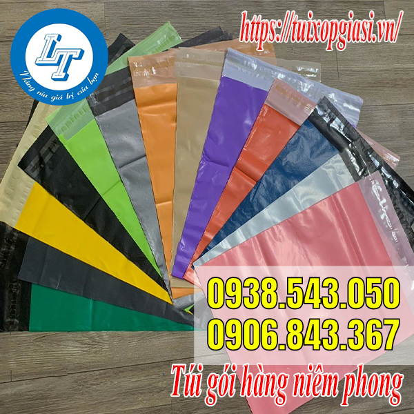 Túi gói hàng niêm phong