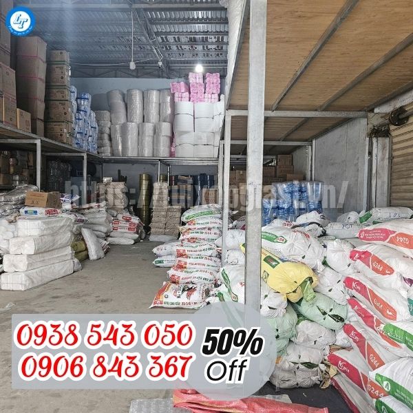 Hình ảnh 1 góc kho hàng của Lê Thanh