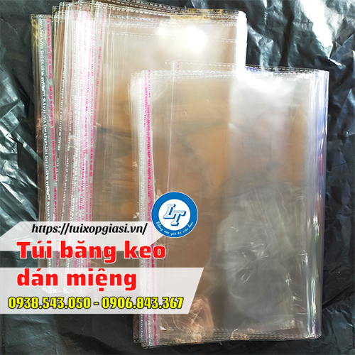 Túi băng keo dán miệng