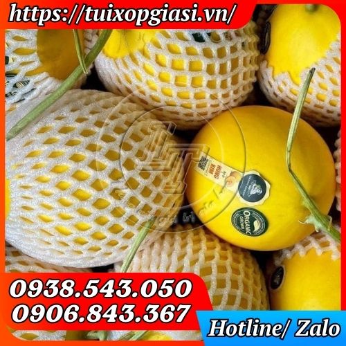 Xốp bọc dưa lưới