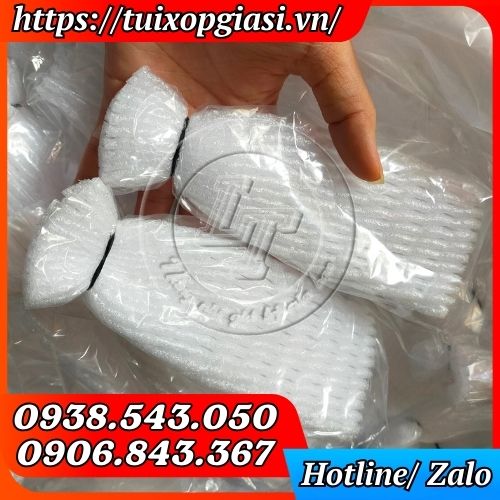 Xốp bọc ổi lồng sẵn