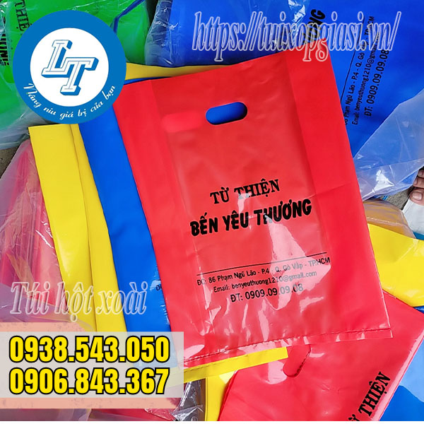 Túi hột xoài in hình