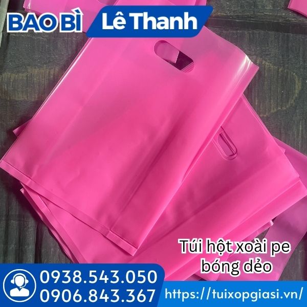 Túi hột xoài pe bóng dẻo
