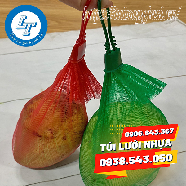 Túi lưới nhựa