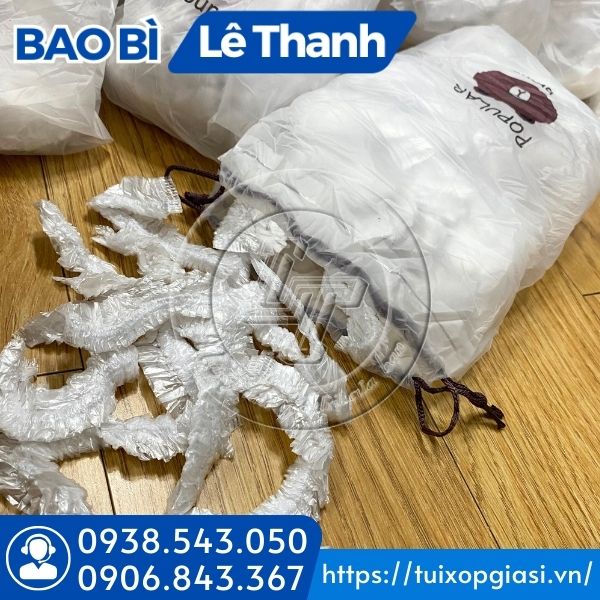 Túi bọc thực phẩm có bo chun bịch 100 chiếc