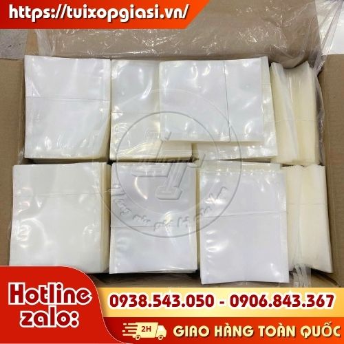 Nhận đặt sỉ túi hút chân không theo yêu cầu kích thước