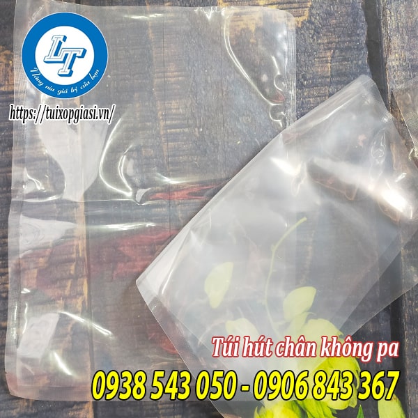 Túi hút chân không pa Túi hút chân không pa
