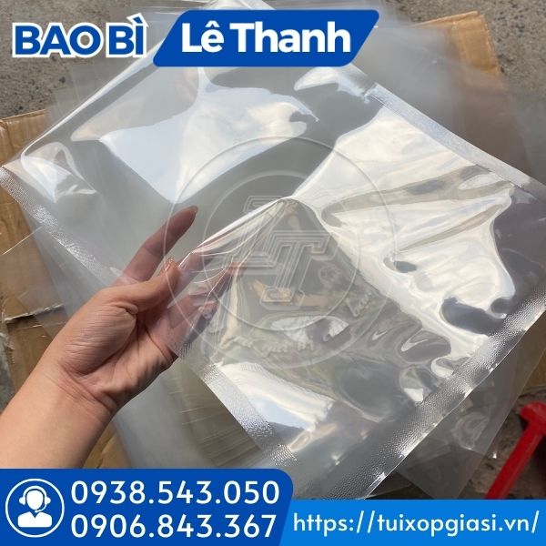 Túi hút chân không 2 mặt trơn