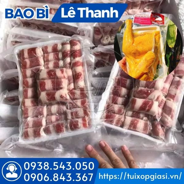Túi hút chân không đựng thực phẩm