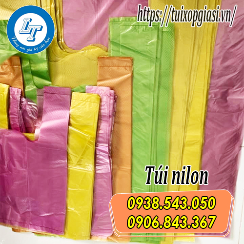 Túi nilon màu