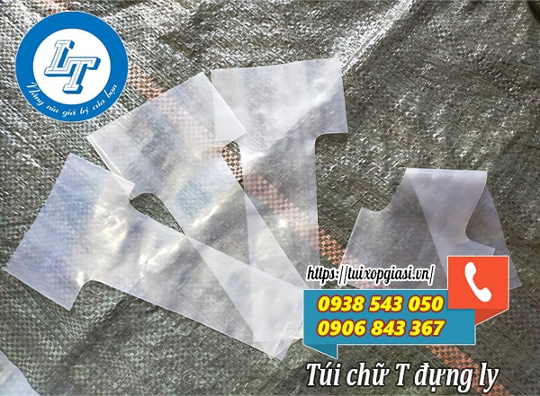 Túi chữ T đựng ly Túi chữ T đựng ly