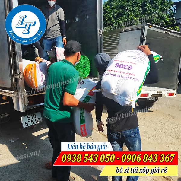 Giao sỉ túi xốp cho khách tphcm