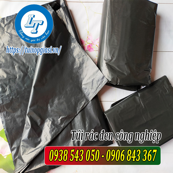 1kg túi rác đen công nghiệp 90x120 1kg túi rác đen công nghiệp 90x120