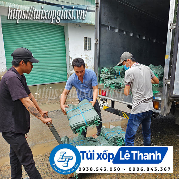 Bán bao tải đóng hàng