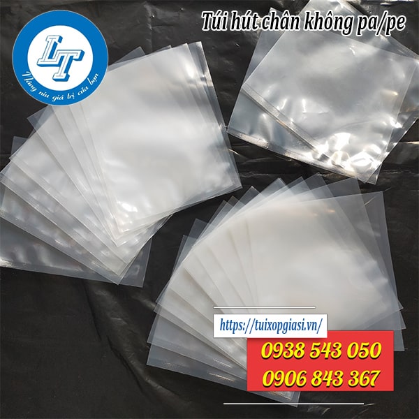 Bán buôn túi hút chân không pa/pe giá rẻ