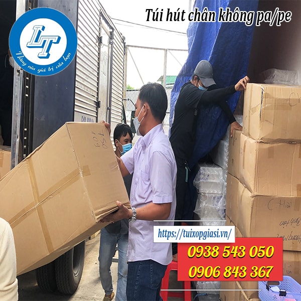 Bán buôn túi hút chân không pa/pe