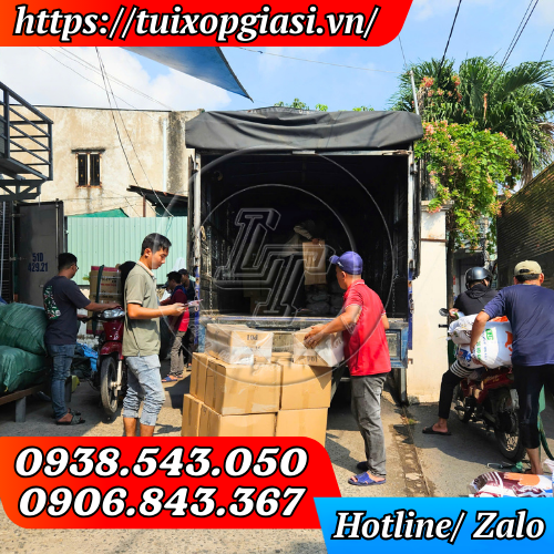 Lên hàng túi zip giấy kraft