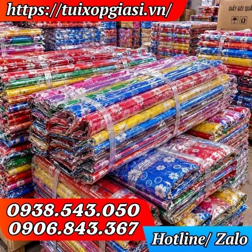 Bán giấy kiếng gói quà tự chọn màu khổ 50x70 cây 100 tờ giá sỉ